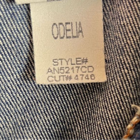 Anthropologie Blue Denim Mini Skirt | Size: 6 - Picture 5 of 5